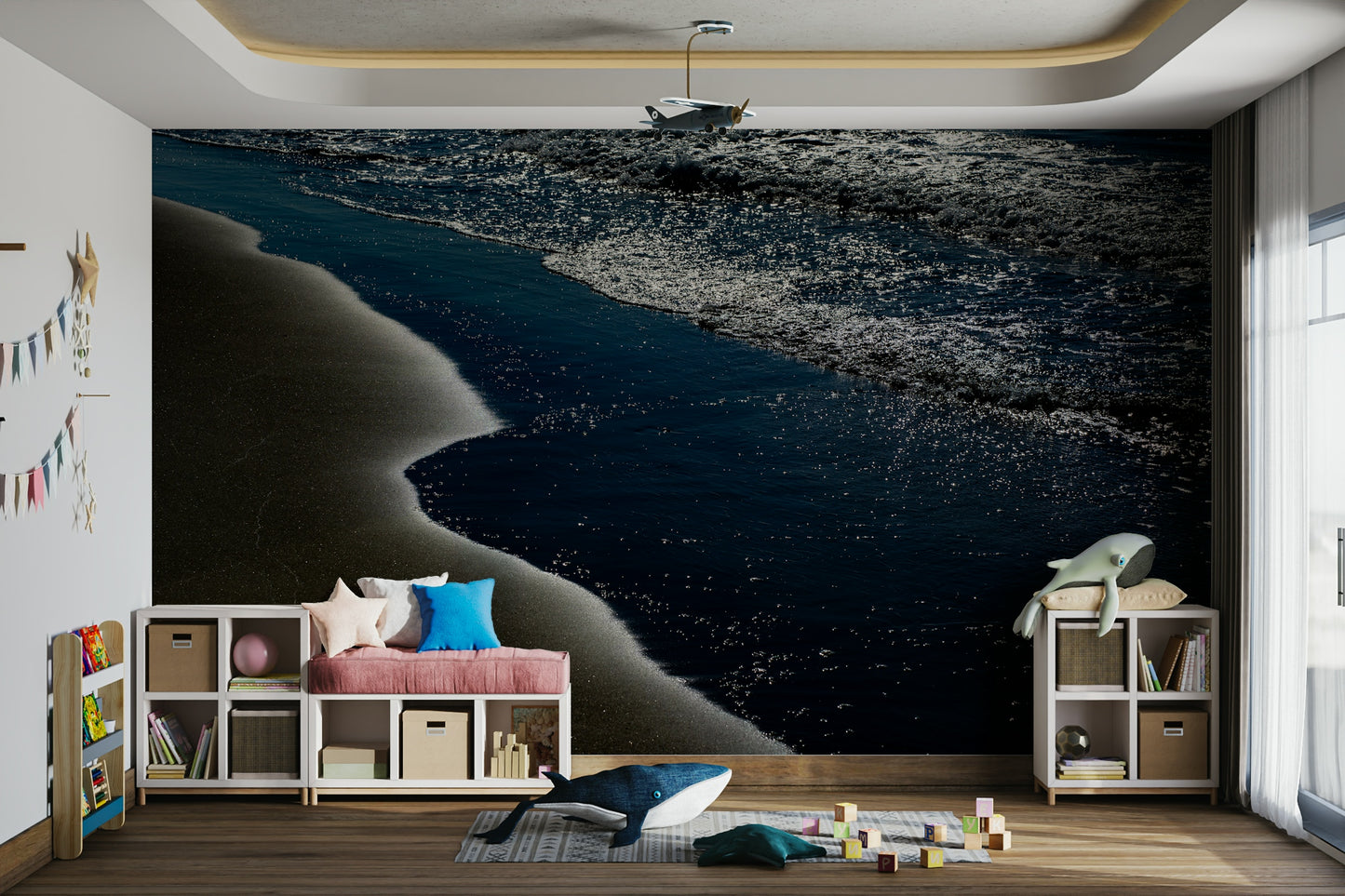 Seaside #5 Wall Mural