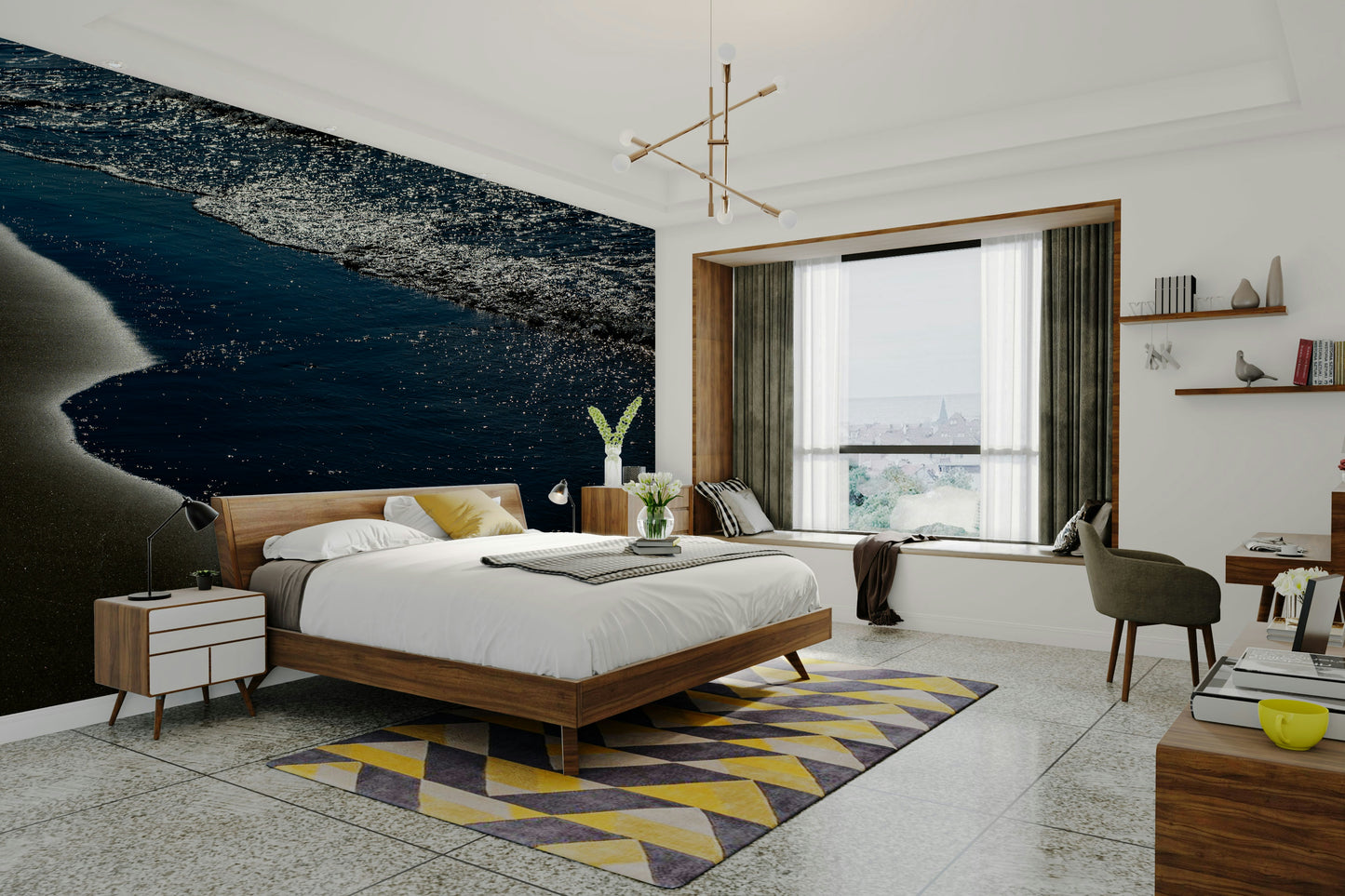 Seaside #5 Wall Mural