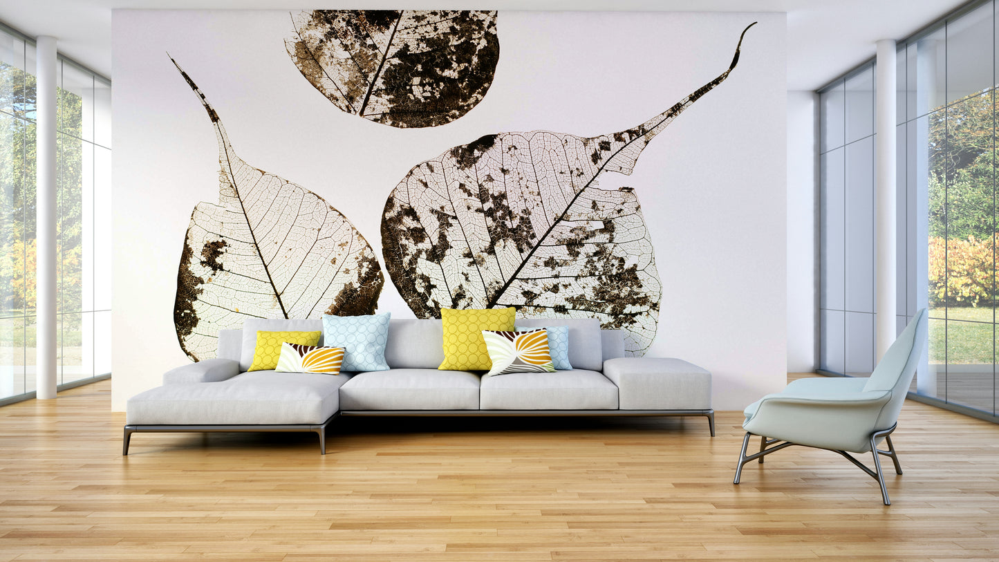 Fallen Leaves #0 Wall Mural