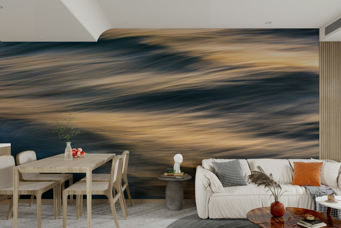 The Uniqueness of Waves XXIV Wall Mural