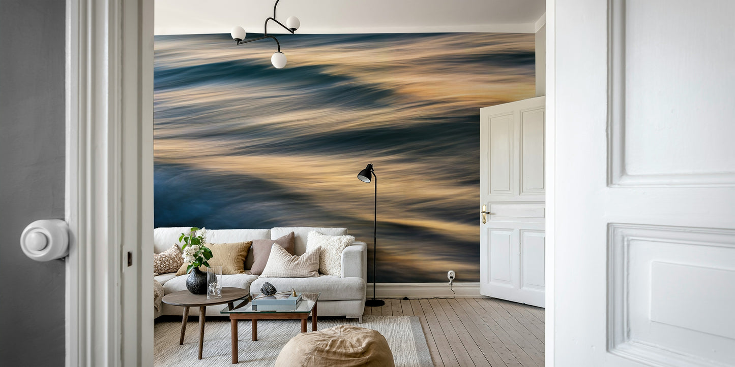 The Uniqueness of Waves XXIV Wall Mural