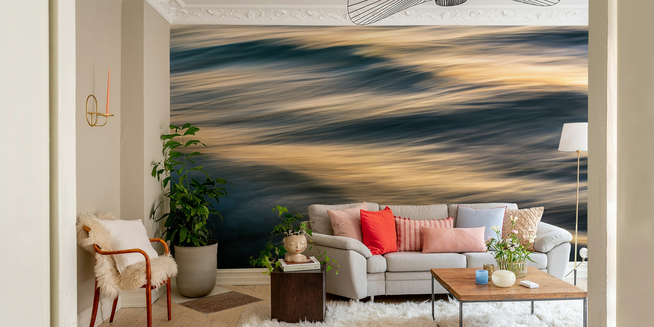 The Uniqueness of Waves XXIV Wall Mural