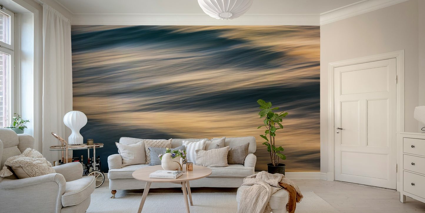The Uniqueness of Waves XXIV Wall Mural