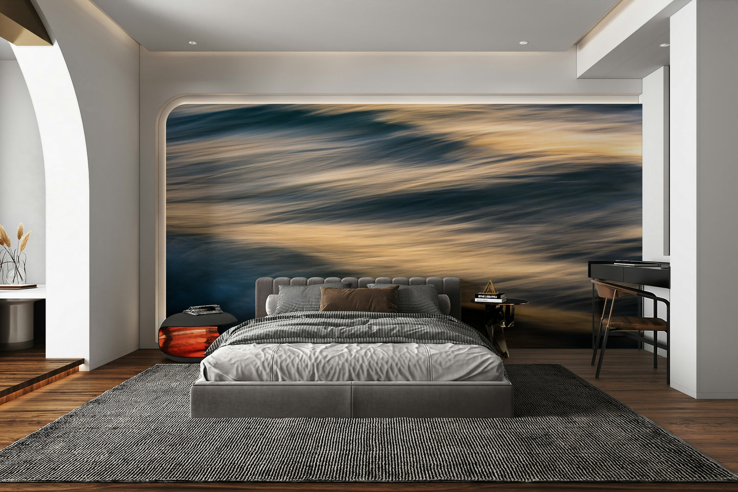 The Uniqueness of Waves XXIV Wall Mural
