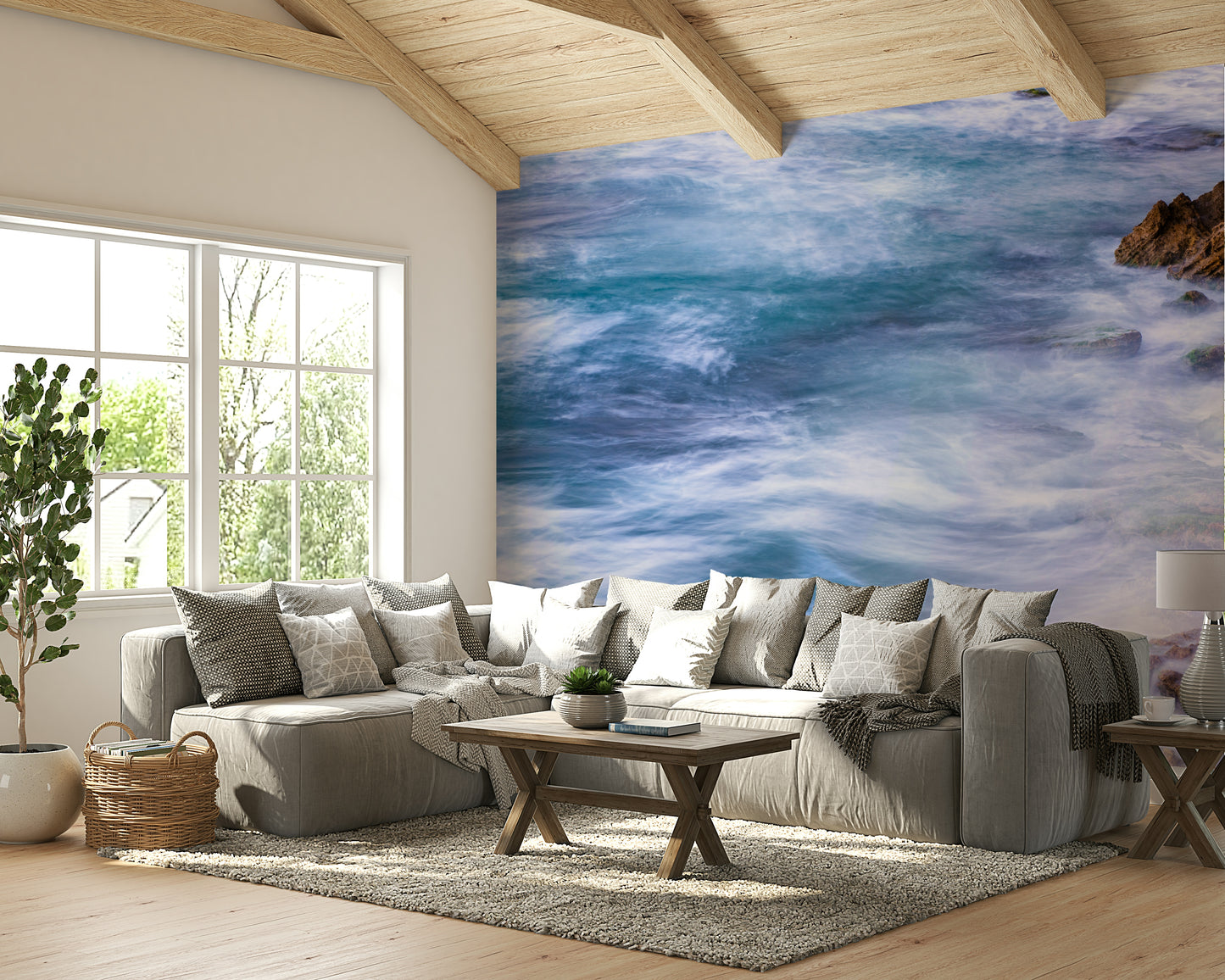 Seaside #1 Wall Mural