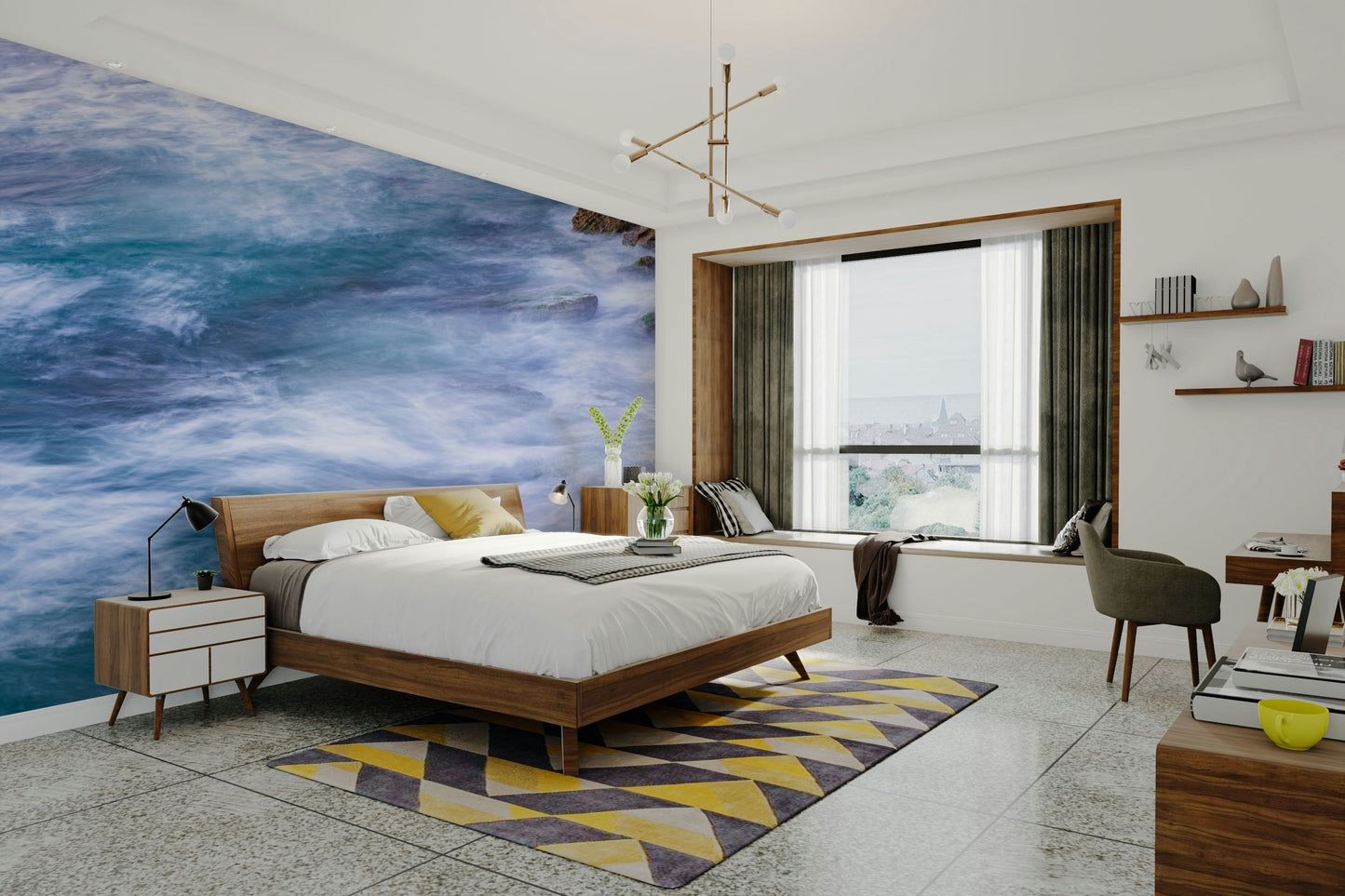 Seaside #1 Wall Mural