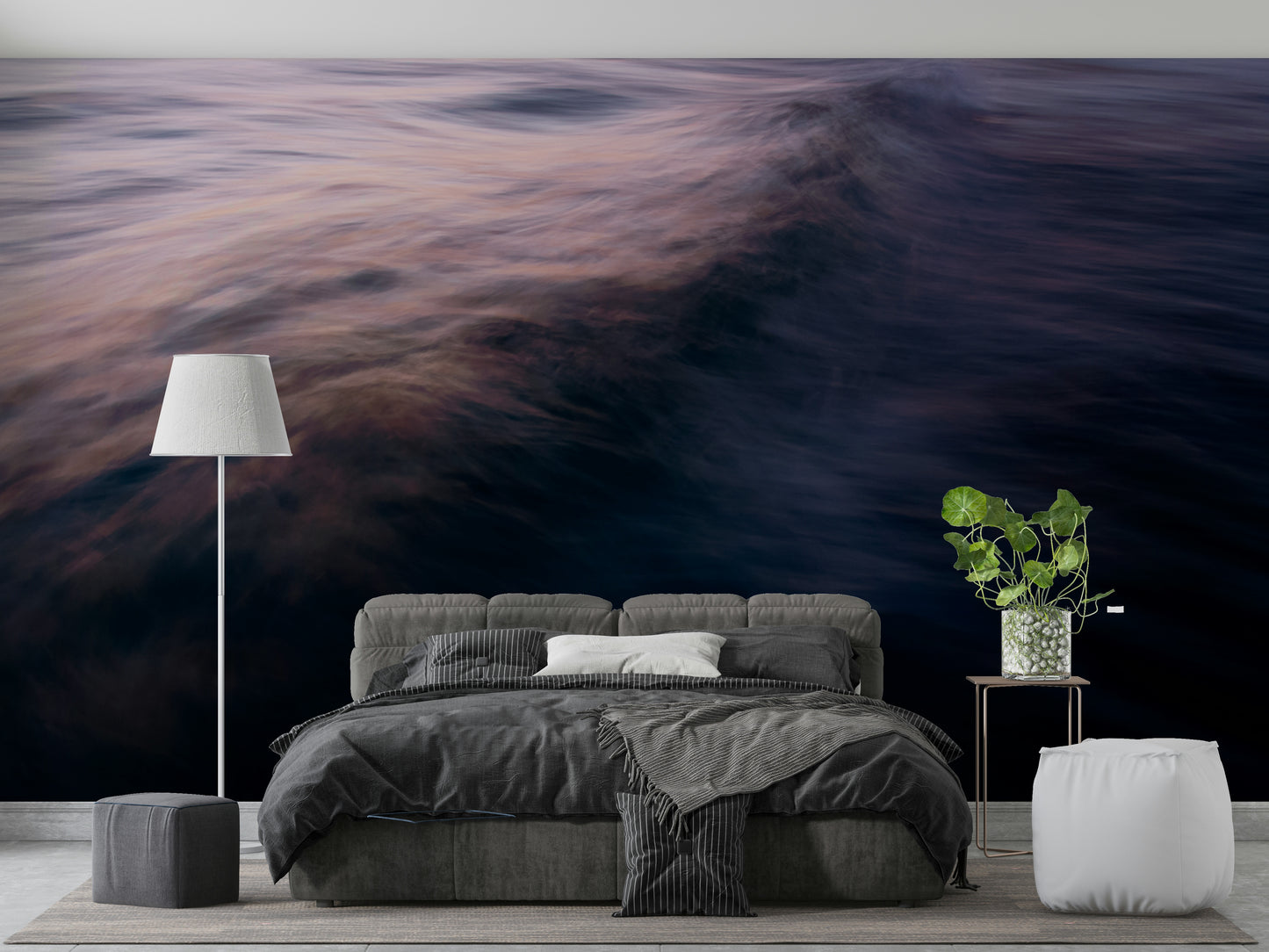 The Uniqueness of Waves XVII Wall Mural