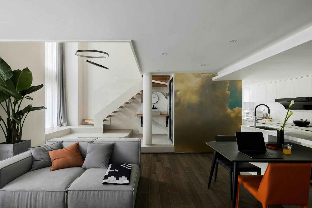 Clouds #4 Wall Mural