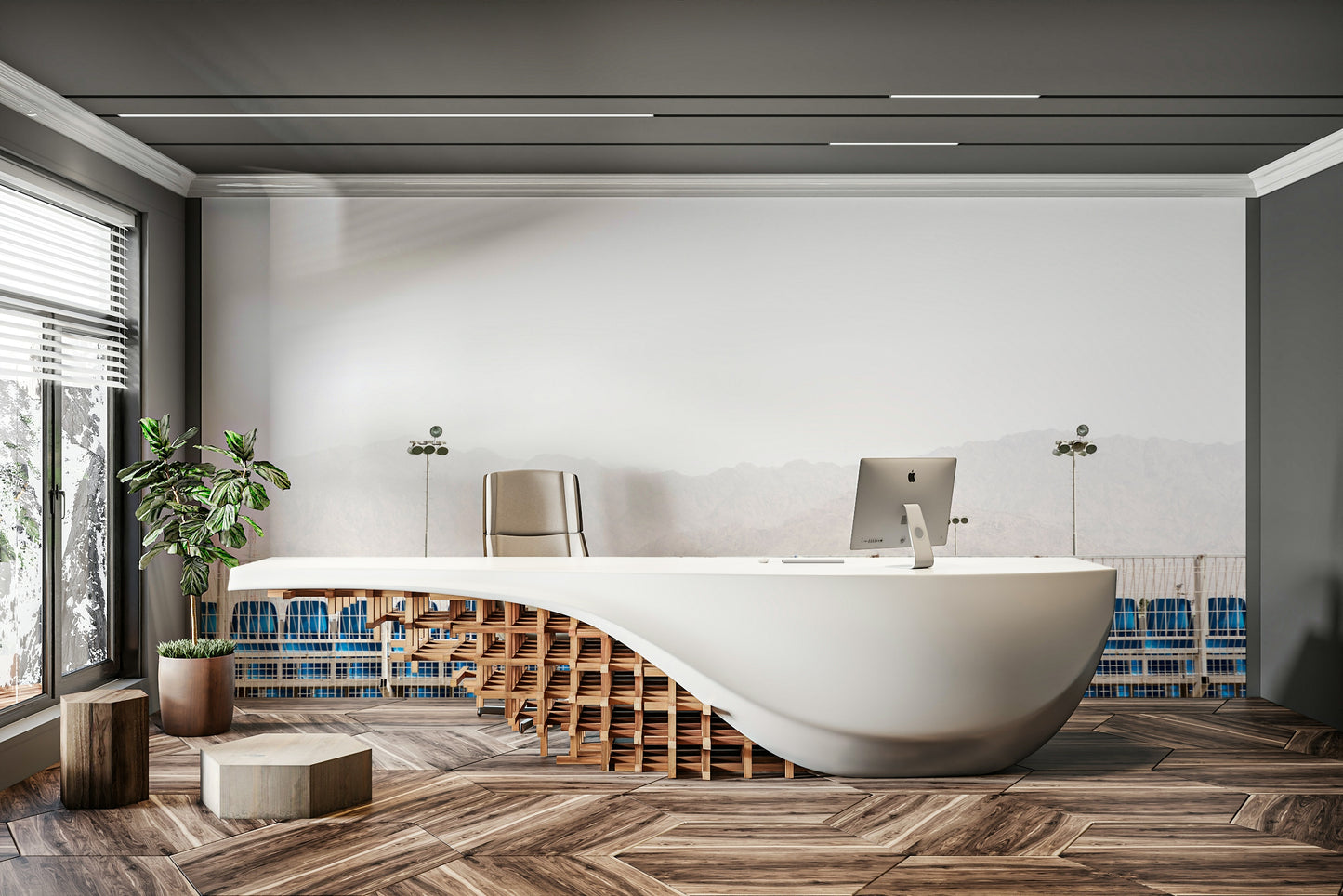 Scenes from Eilat #30 Wall Mural