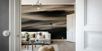 A classic wave design wallpaper for walls.

