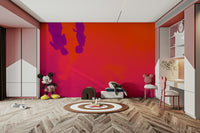 A beautiful calm water wallpaper mural with subtle light.


