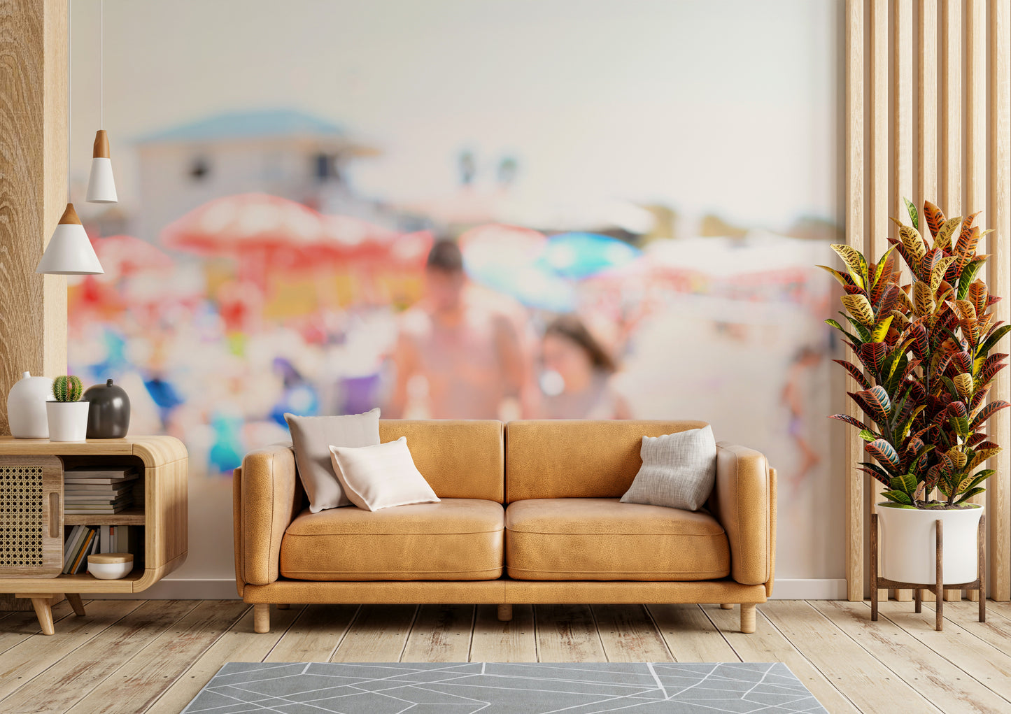 By the sea #8 Wall Mural