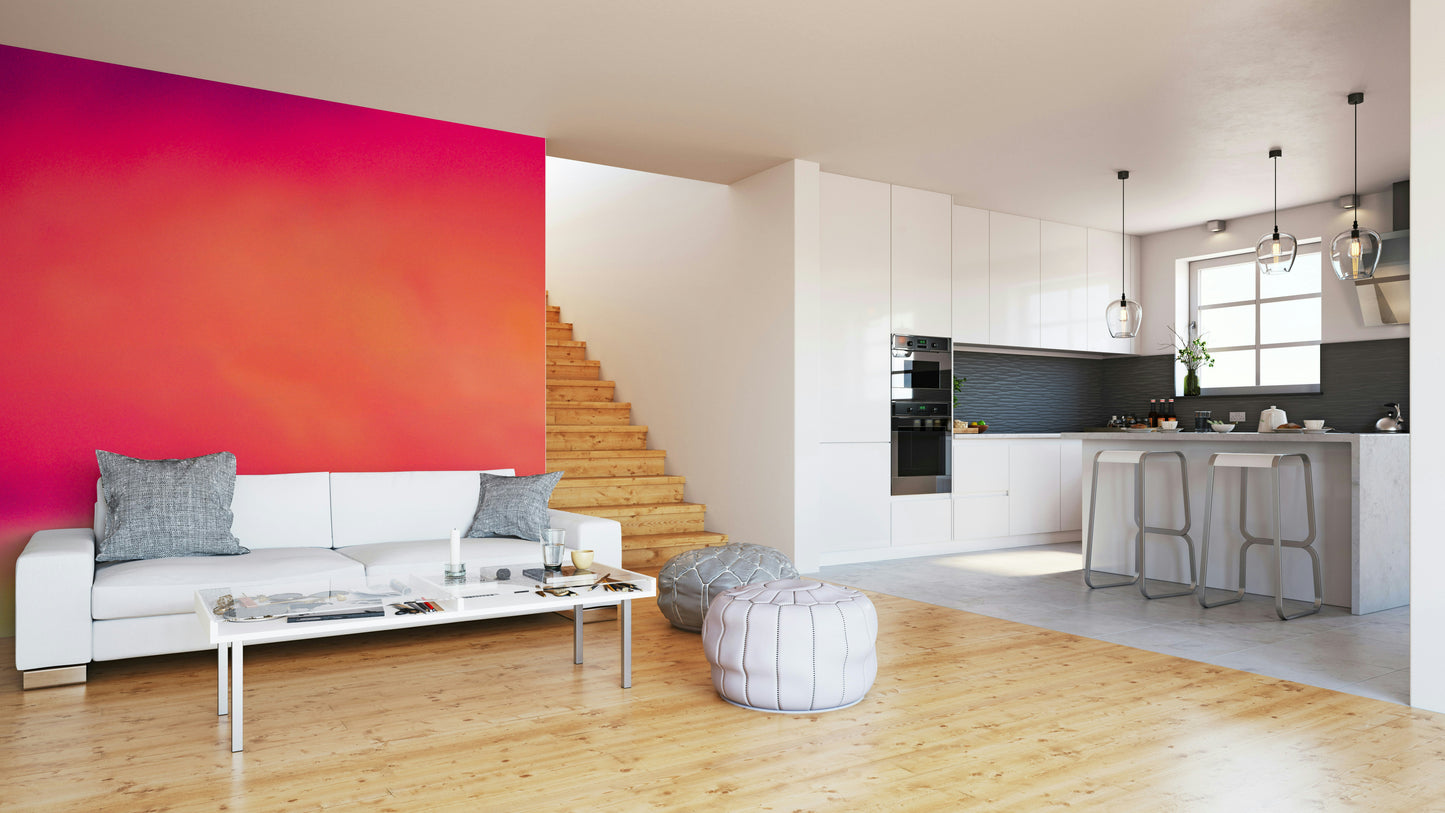 Clouds II A Wall Mural