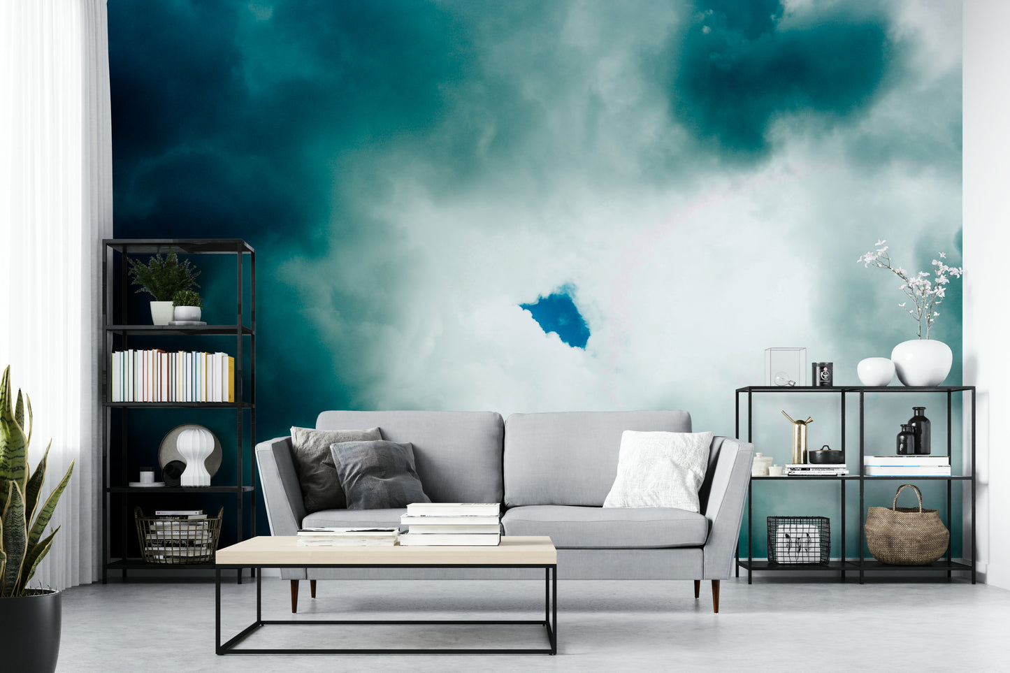 A classic full wall graphic wallpaper for walls.

