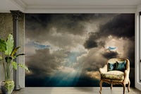 A serene subtle color gradient wall mural for your decor.

