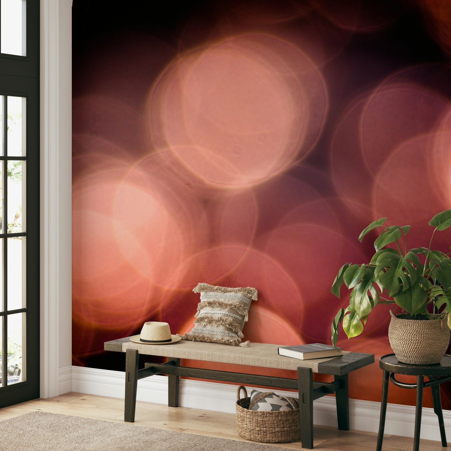 A classic abstract water wallpaper for walls.

