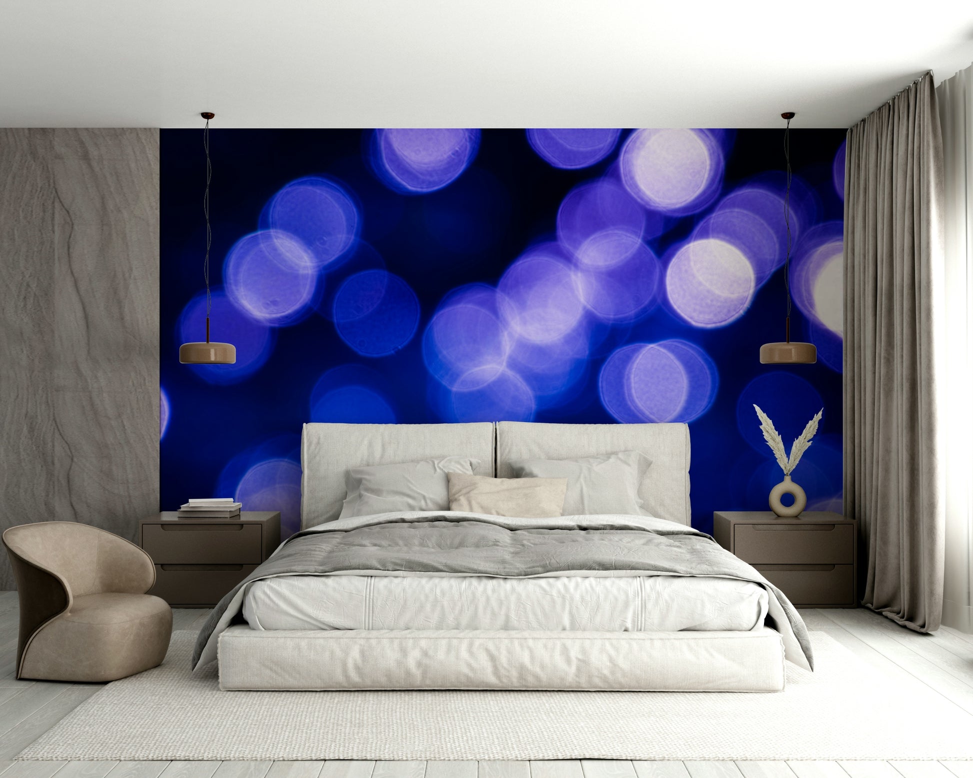 A classic abstract water wallpaper for walls.

