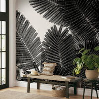 A beautiful geometric pattern wallpaper mural for a modern home.

