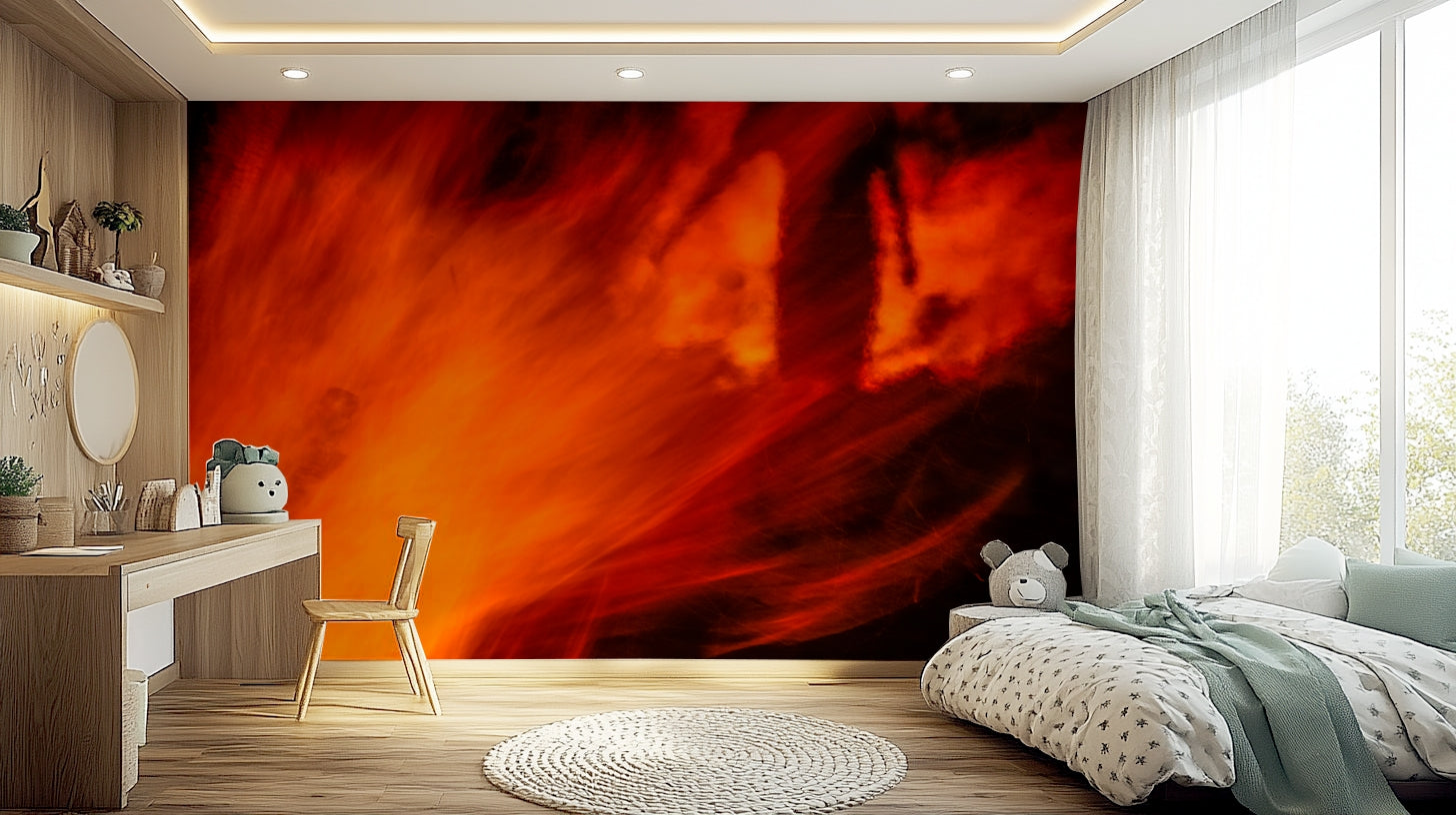 A classic desert wallpaper for walls with a light theme.

