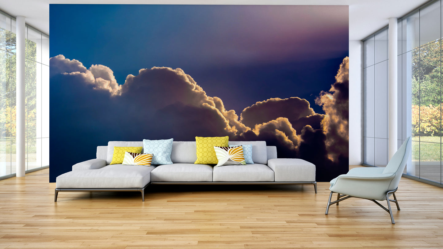 A classic dawn light wallpaper for walls.


