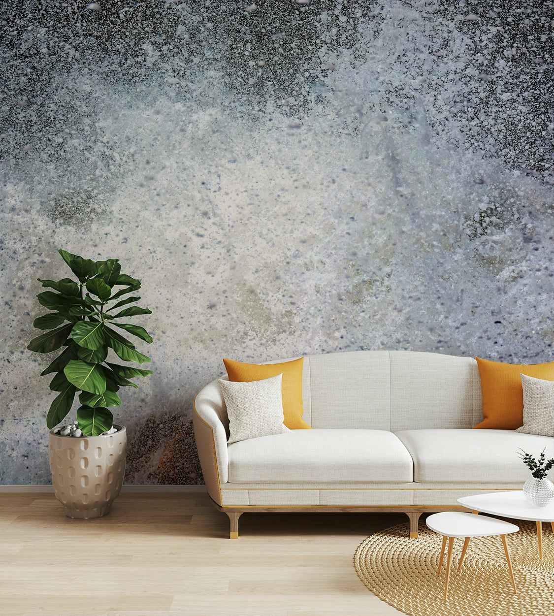 A serene dynamic design wall mural for your decor.

