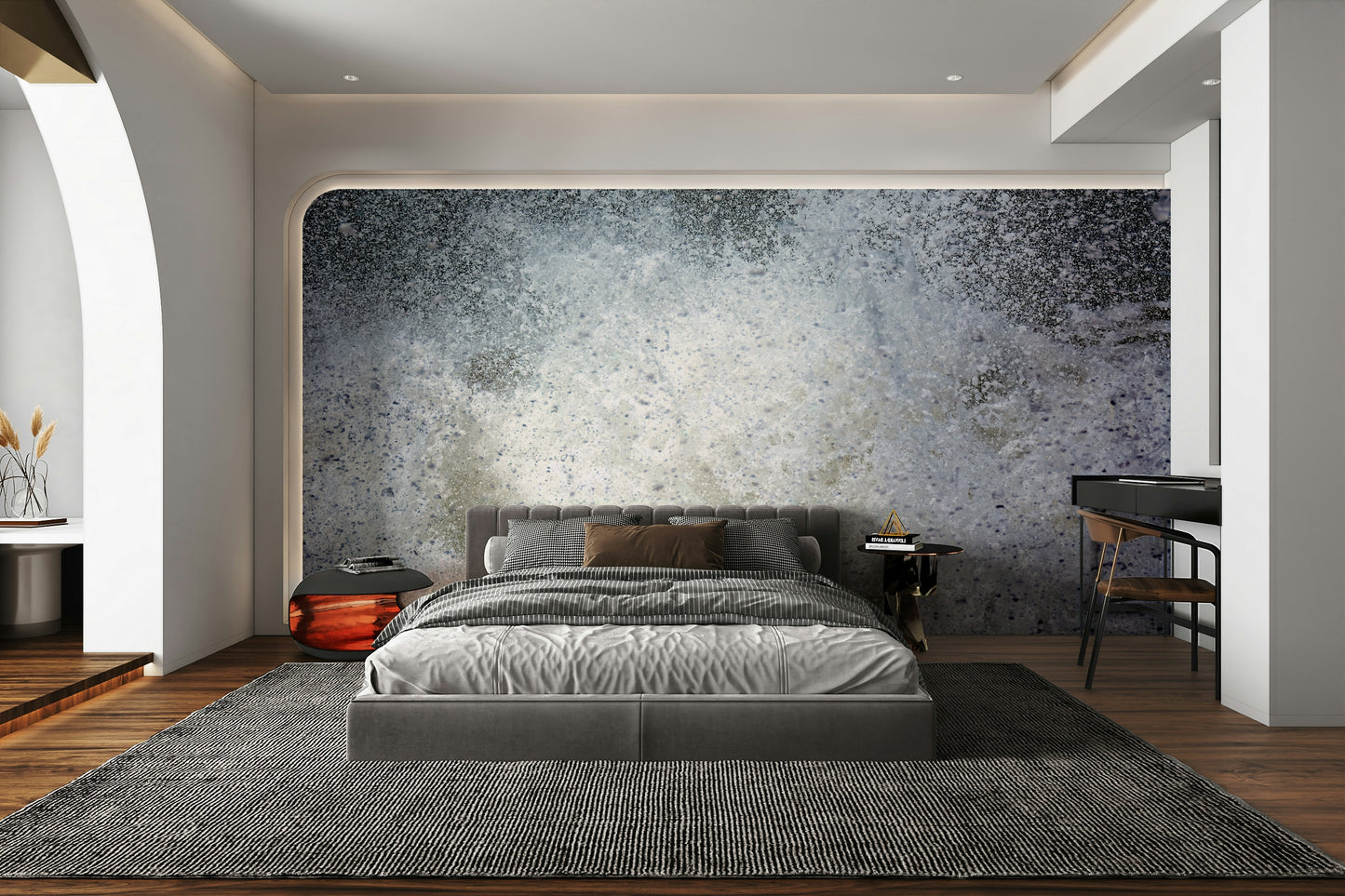 A classic abstract design wallpaper for walls.


