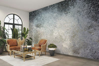 An artistic nature inspired mural for home decor.

