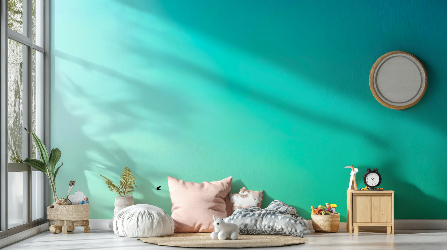 A beautiful abstract art wallpaper mural with vertical lines.

