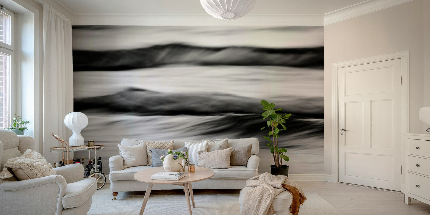Waves II Wall Mural
