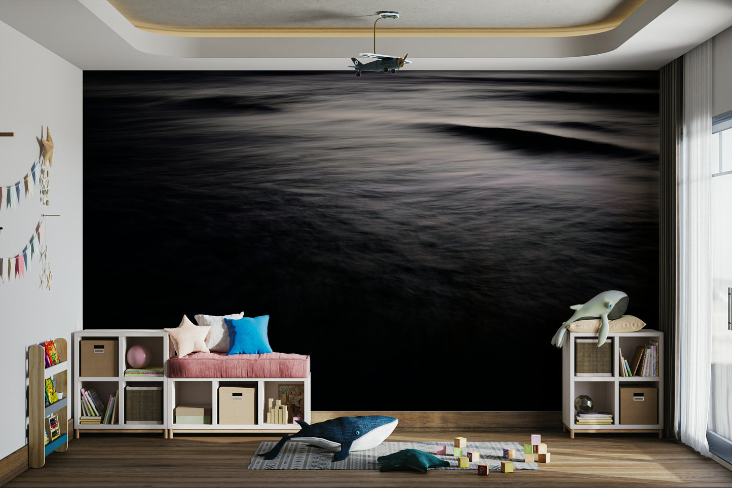 After the sun has set III Wall Mural