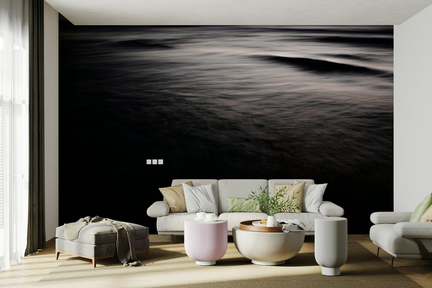 After the sun has set III Wall Mural