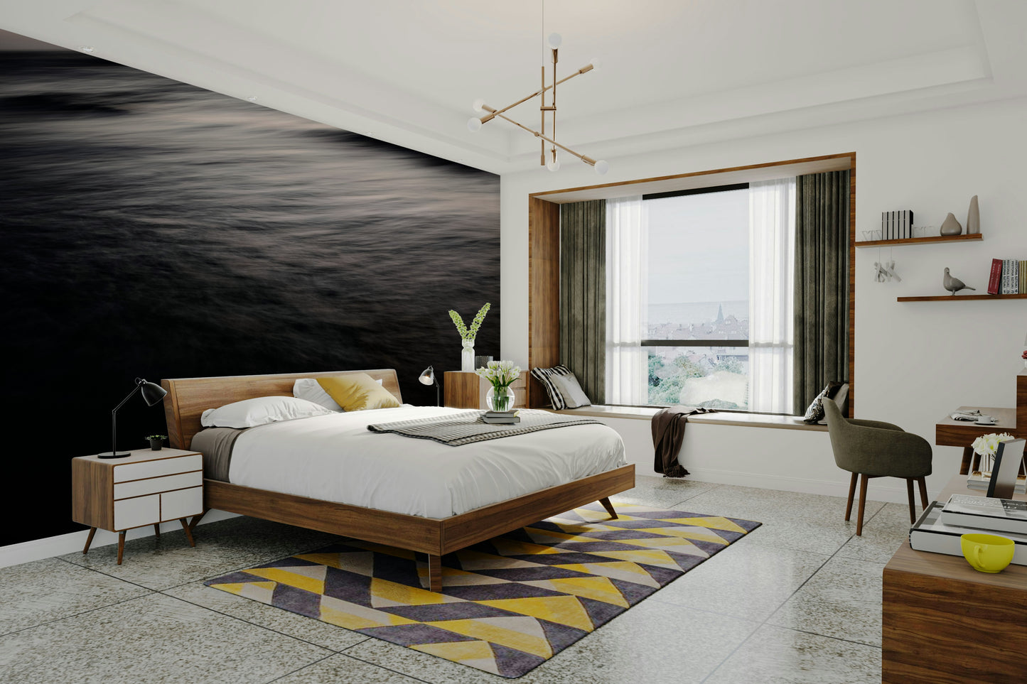 After the sun has set III Wall Mural