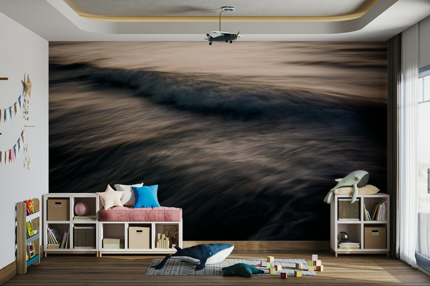 After the sun has set I Wall Mural