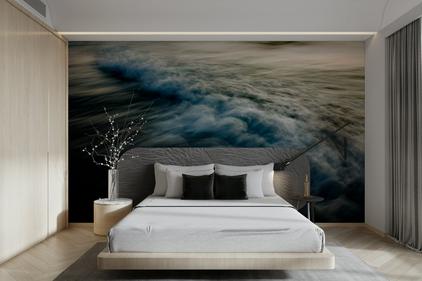 The Uniqueness of Waves XLVI Wall Mural