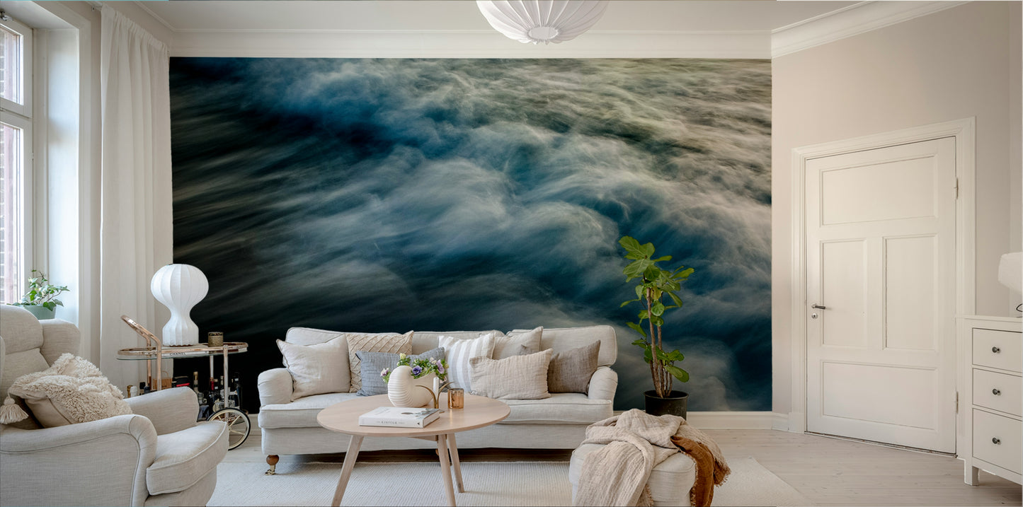The Uniqueness of Waves XLVI Wall Mural