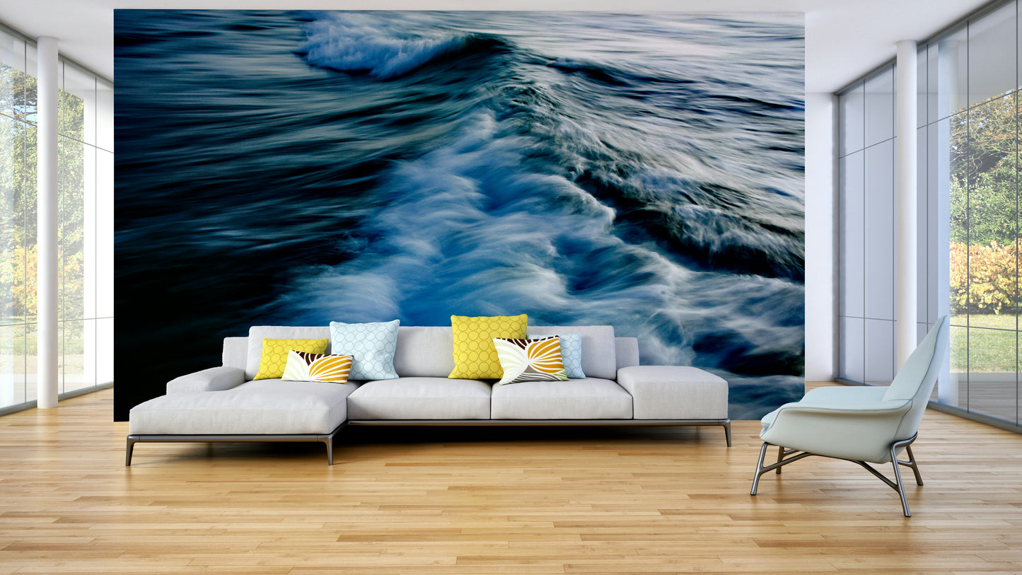 The Uniqueness of Waves XLV Wall Mural