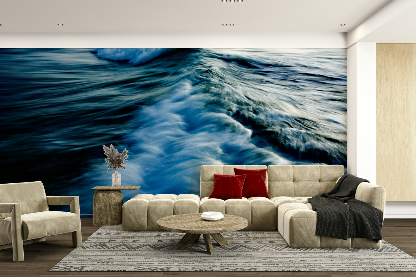 The Uniqueness of Waves XLV Wall Mural