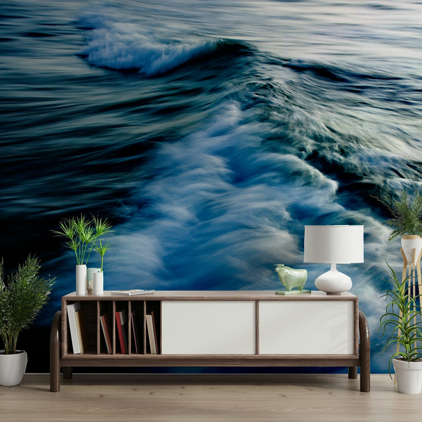 The Uniqueness of Waves XLV Wall Mural