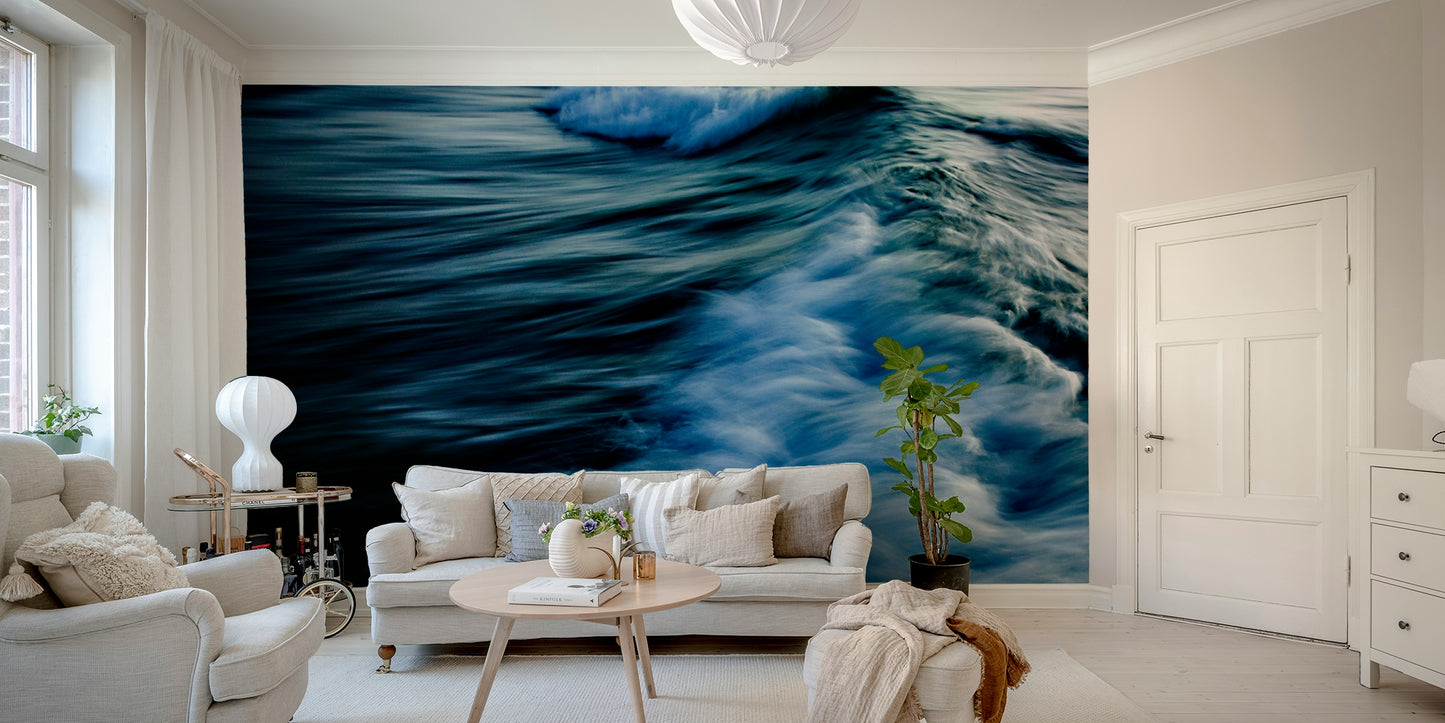 The Uniqueness of Waves XLV Wall Mural