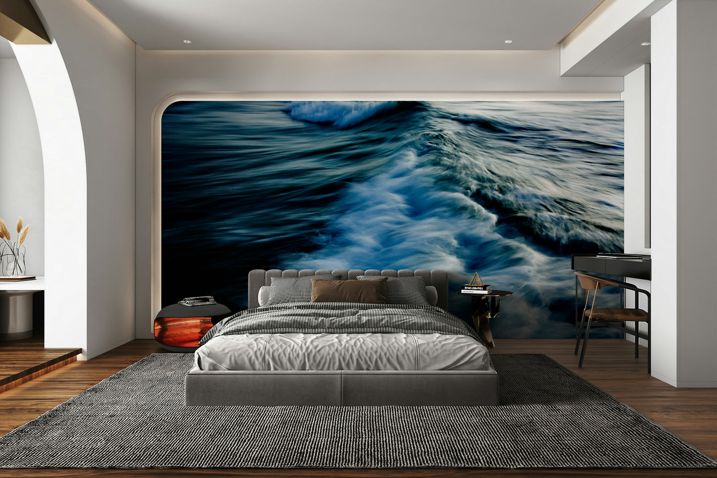 The Uniqueness of Waves XLV Wall Mural