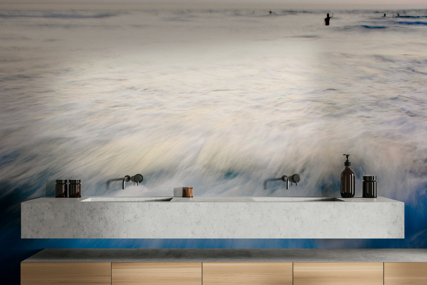The Uniqueness of Waves XLIV Wall Mural
