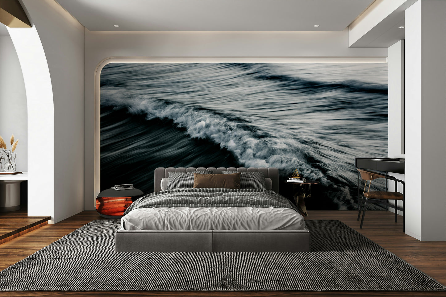 The Uniqueness of Waves XLII Wall Mural