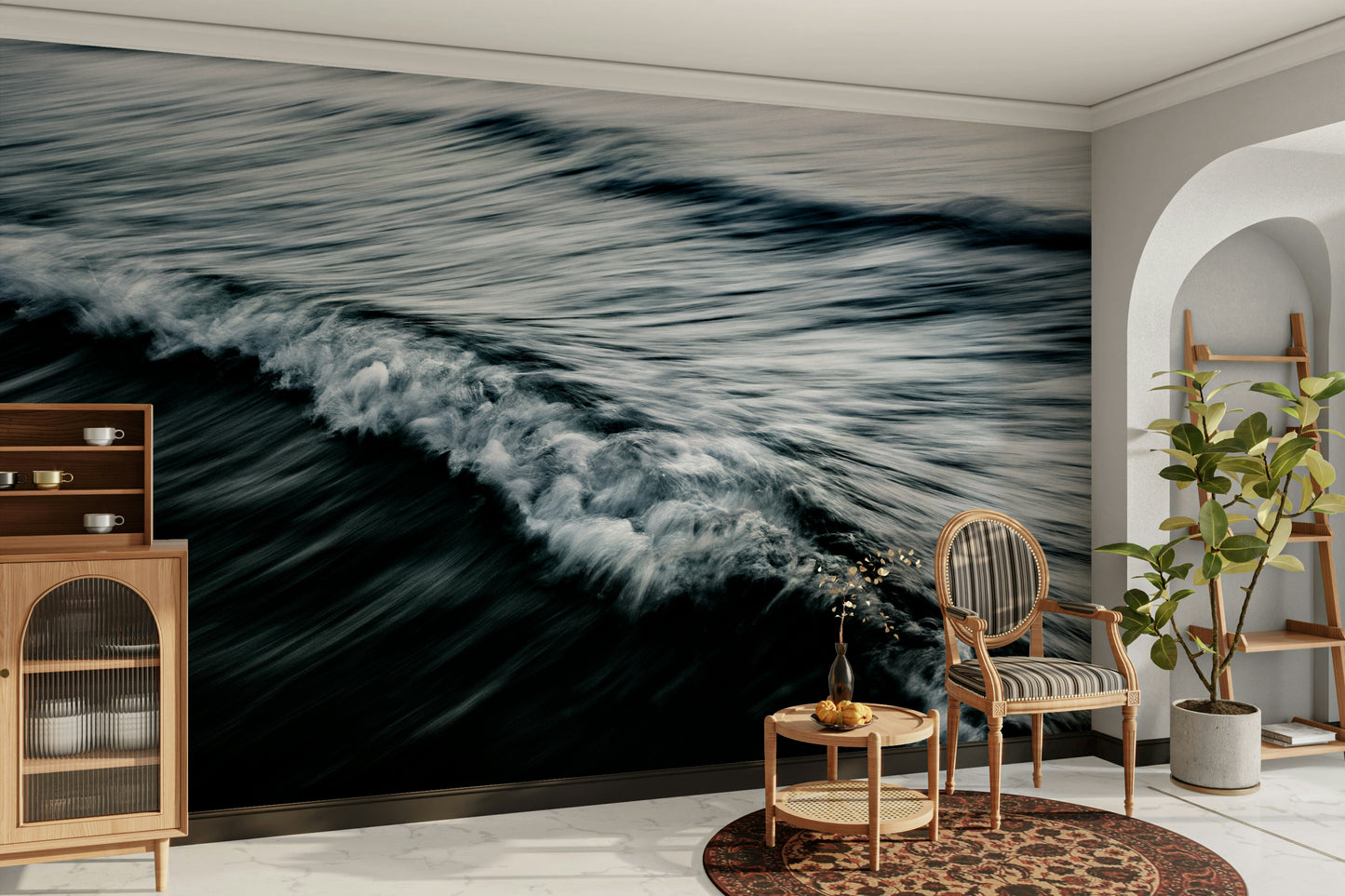 The Uniqueness of Waves XLII Wall Mural