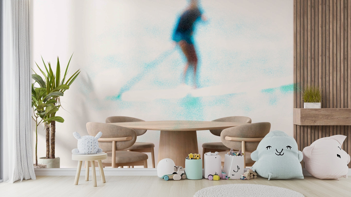 Sdot Yam beach Wall Mural