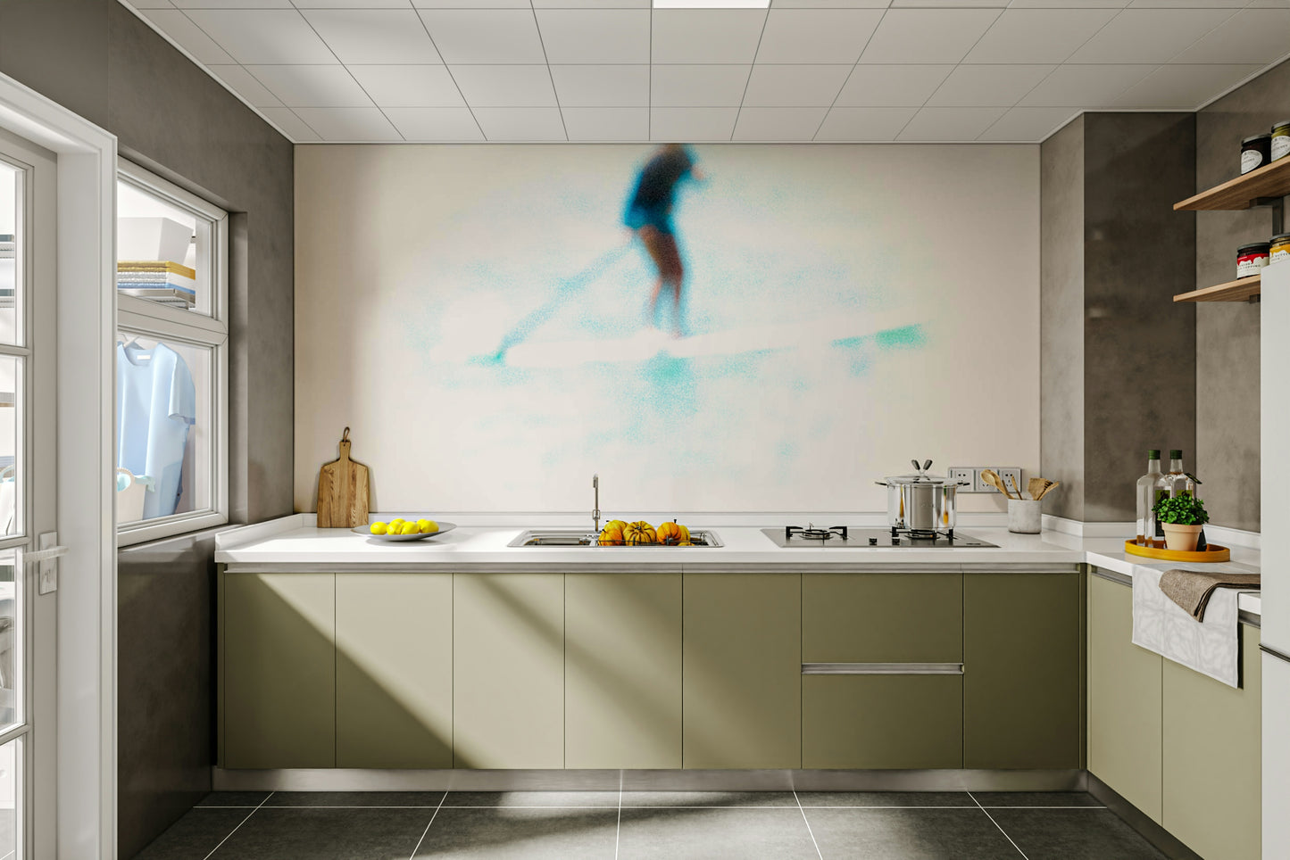 Sdot Yam beach Wall Mural