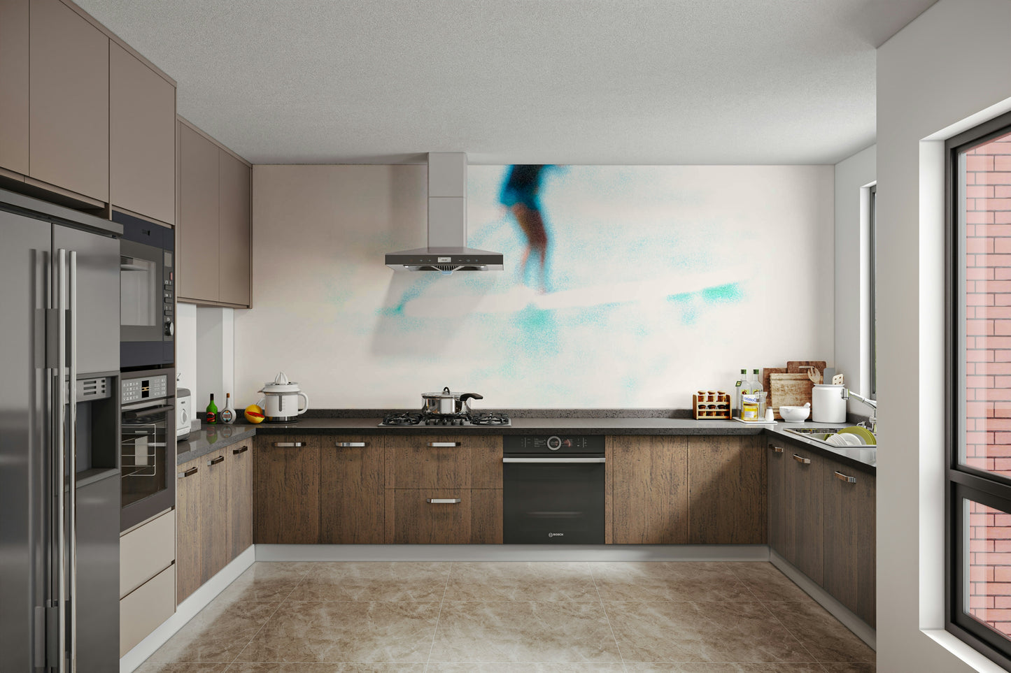 Sdot Yam beach Wall Mural