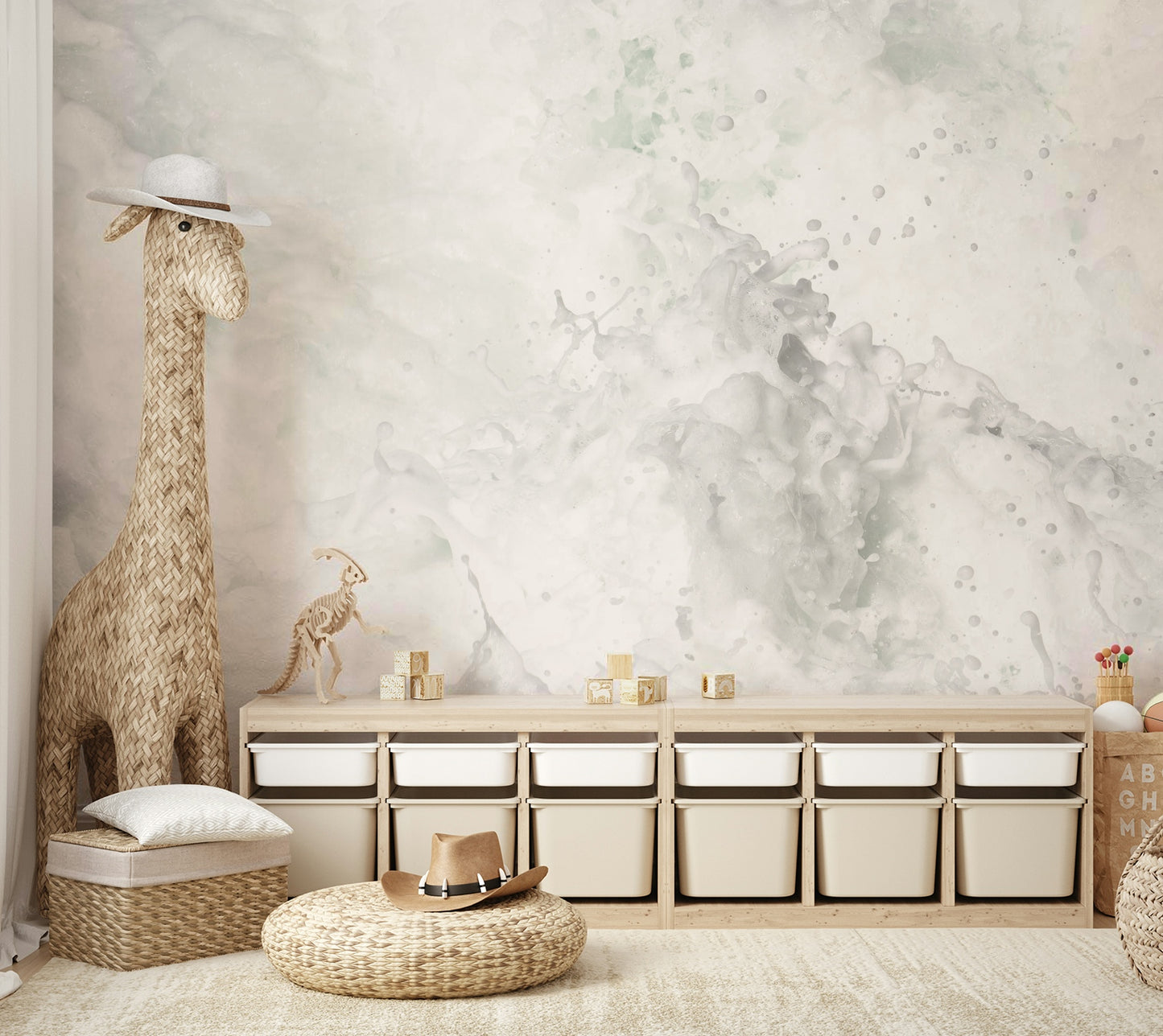 Random Chain I Wall Mural