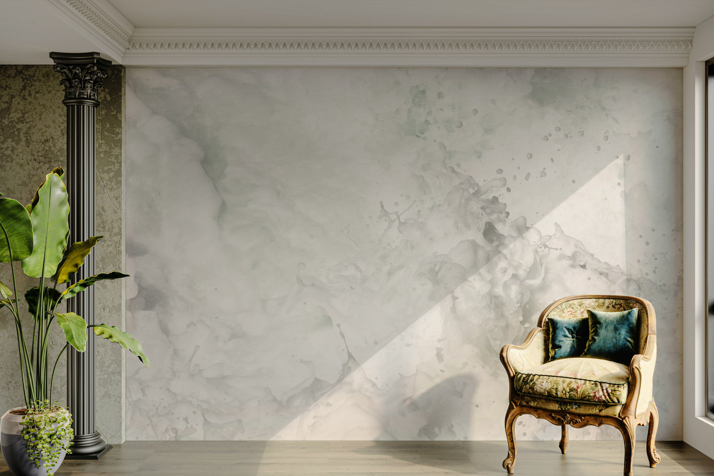 Random Chain I Wall Mural