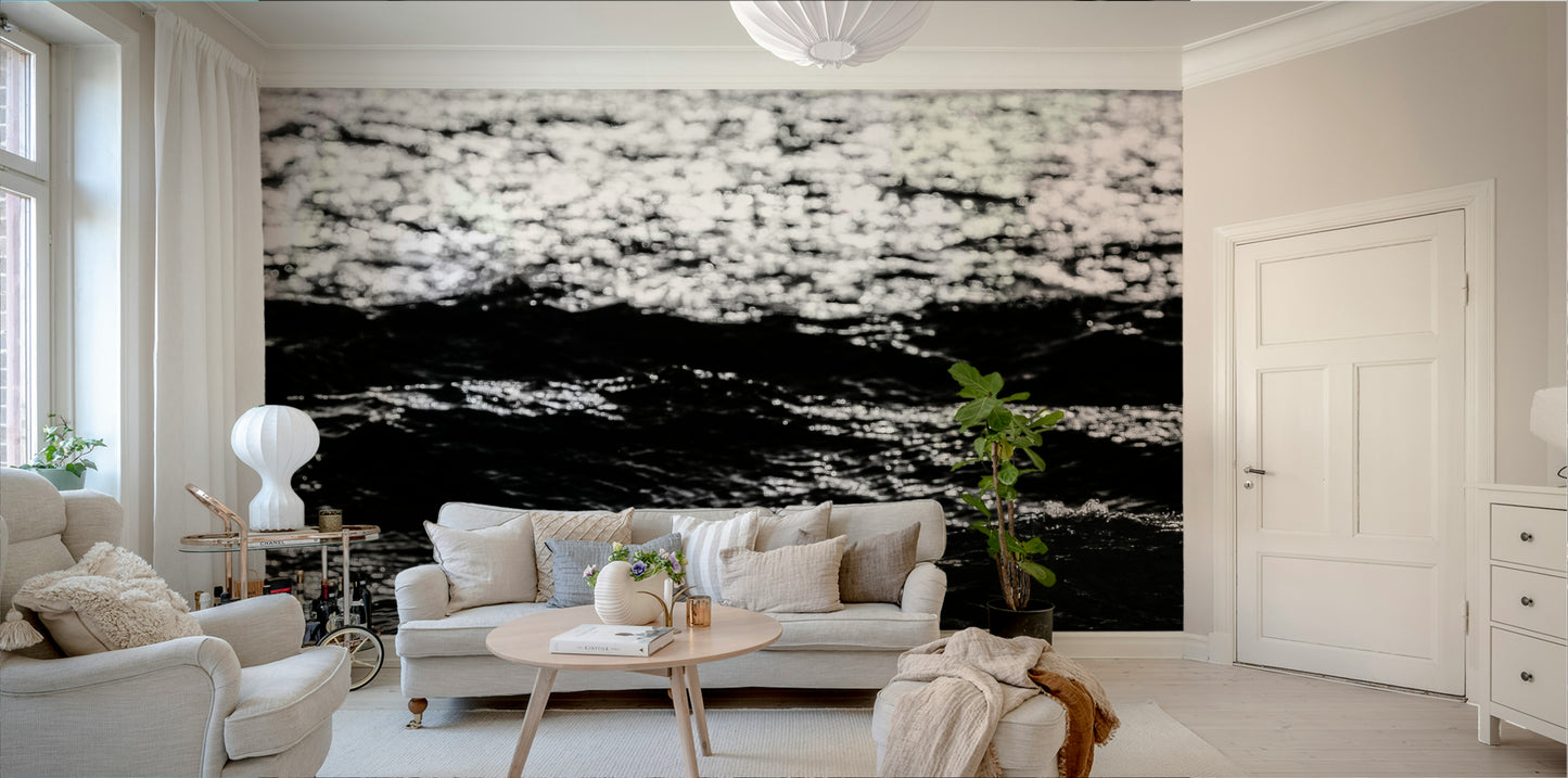 Two Sailboats Wall Mural