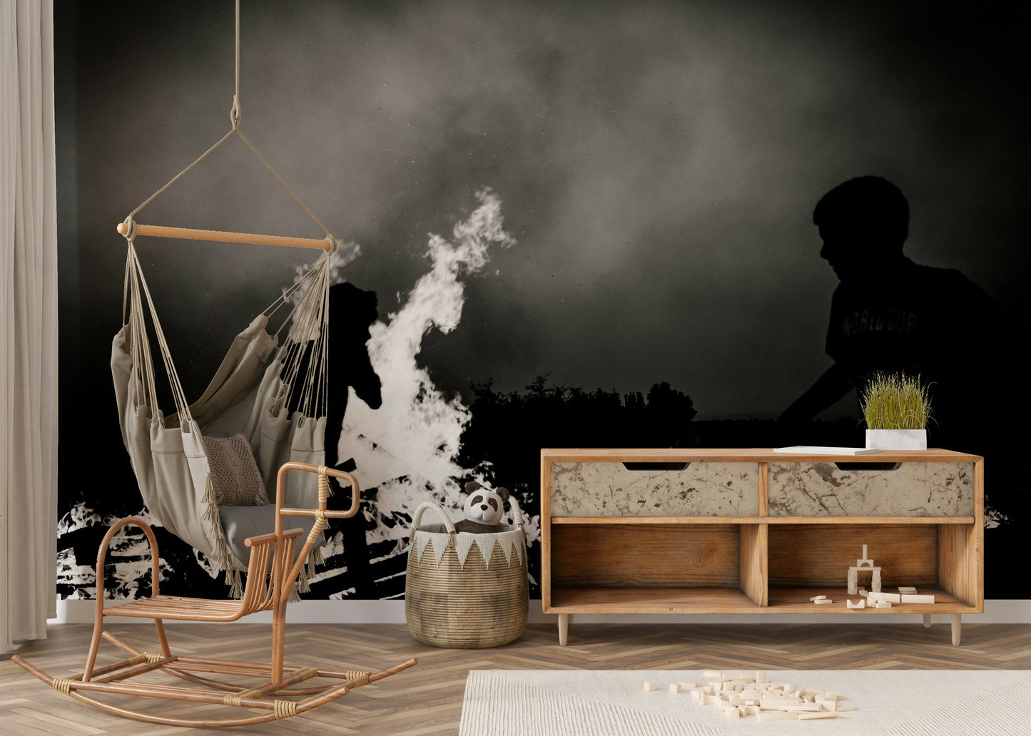 Lag BaOmer 3 Wall Mural